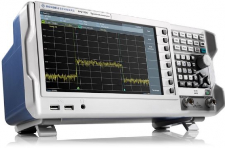 R&S®FPC spectrum analyzer