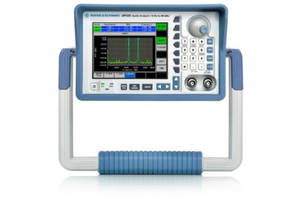 R&S®UP350 audio analyzer