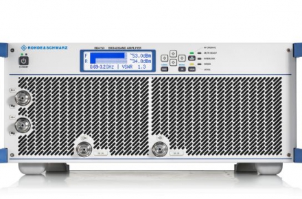 R&S®BBA150 broadband amplifier (Dual-band amplifier)