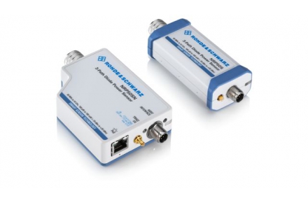 R&S®NRPxxS/SN/SN-V three-path diode power sensors