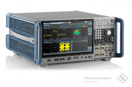 R&S®FSW signal and spectrum analyzer