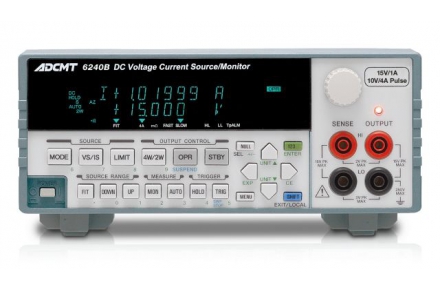 6240B DC voltage current source/monitor