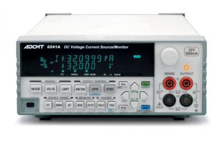6241A DC voltage current source/monitor