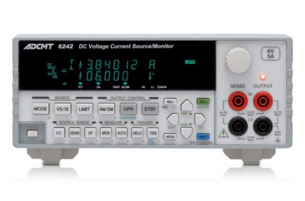 6242 DC voltage current source/monitor