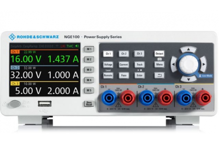 R&S®NGE100B power supply series
