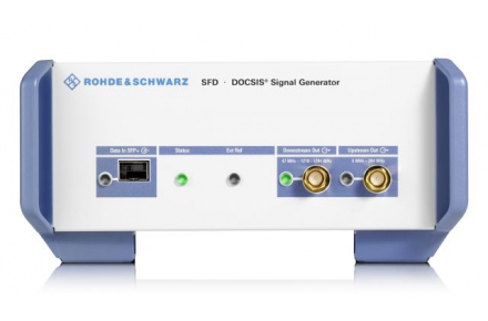 R&S®SFD DOCSIS signal generator