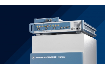 R&S®CMPQ – The compact solution for 5G mmWave RF test