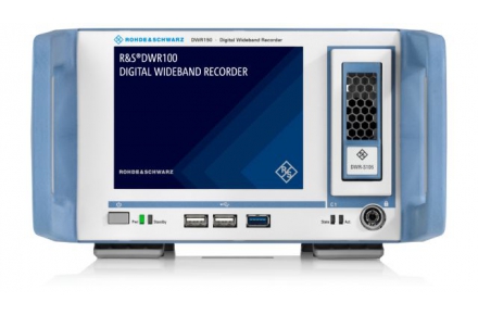 R&S®DWR150 Digital wideband recorder