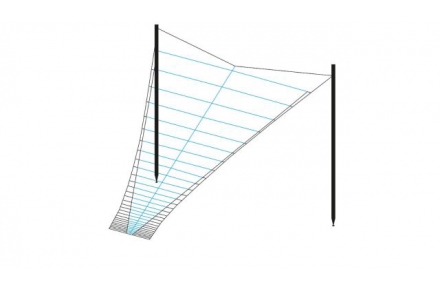 R&S®HL410A3 log-periodic HF antenna