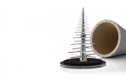 R&S®HL024A1 crossed log-periodic antenna