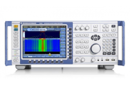 R&S®ESMD Wideband monitoring receiver