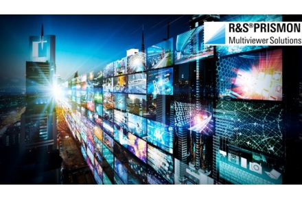R&S®PRISMON multiviewer solutions