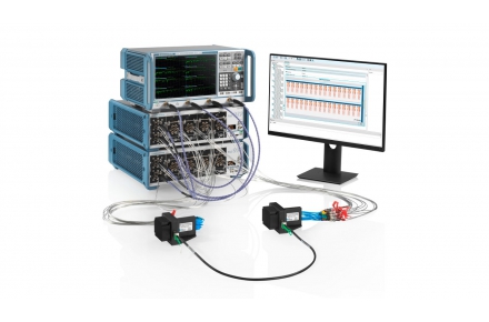 Rohde & Schwarz推出首個適用於IEEE 802.3ck的高速乙太網電纜元件自動化測試解決方案