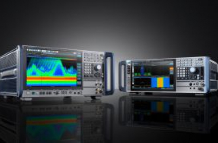 Signal and spectrum analyzer