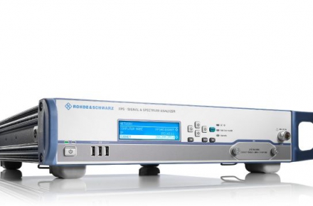 R&S®FPS signal and spectrum analyzer