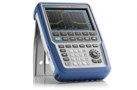 R&S®Spectrum Rider FPH  handheld spectrum analyzer