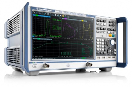 R&S®ZND vector network analyzers