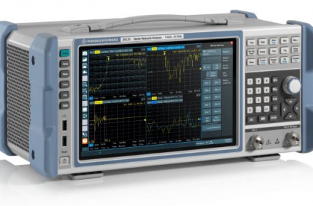 R&S®ZNL vector network analyzer