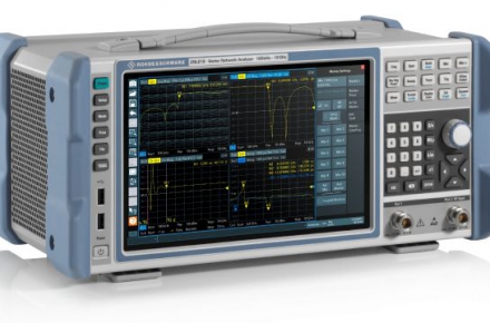 R&S®ZNLE vector network analyzer