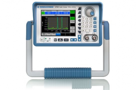 R&S®UP300 audio analyzer