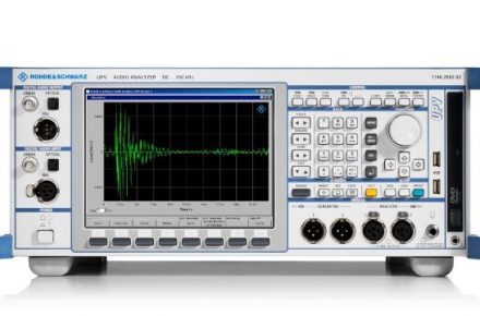 R&S®UPV audio analyzer