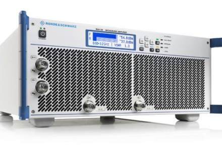 R&S®BBA130 broadband amplifier (Dual-band amplifier)