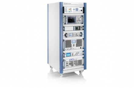 R&S®CEMS100 compact EMS/EMI test platform