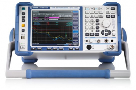 R&S®ESRP EMI test receiver