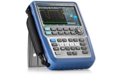 R&S®Scope Rider handheld oscilloscope