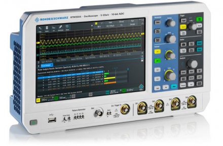 R&S®RTM3000 oscilloscope