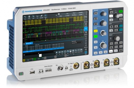 R&S®RTA4000 oscilloscope