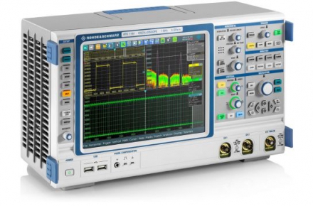 R&S®RTE1000 oscilloscope