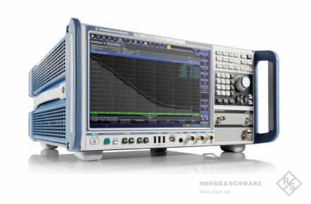 R&S®FSPN Phase noise analyzer and VCO tester