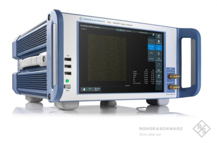 R&S®DSA DOCSIS signal analyzer