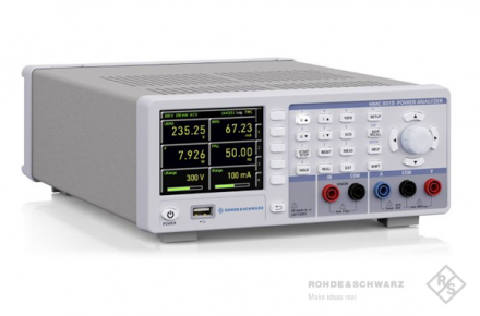 R&S®HMC8015 power analyzer