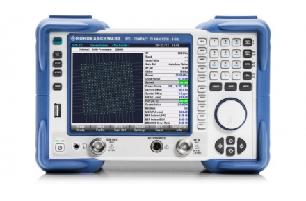 R&S®ETC compact TV analyzer