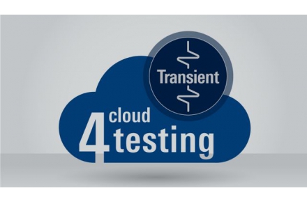R&S®Cloud4Testing: Transient analysis application package