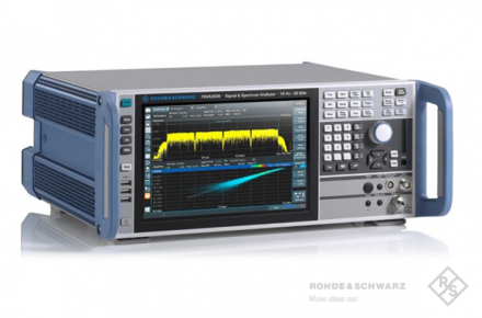 R&S®FSVA3000 signal and spectrum analyzer