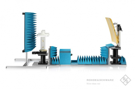 R&S®ATS800B CATR Benchtop antenna test system