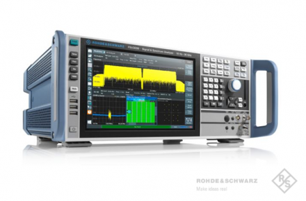 R&S®FSV3000 signal and spectrum analyzer