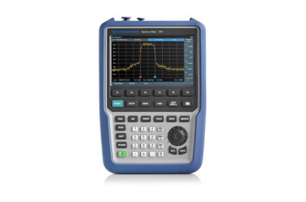 R&S®Spectrum Rider FPH handheld spectrum analyzer