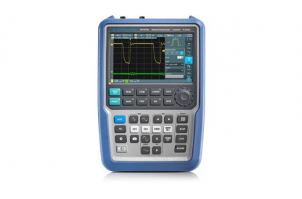 R&S®Scope Rider handheld oscilloscope