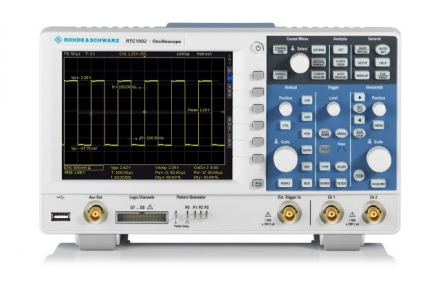 R&S®RTC1000 oscilloscope