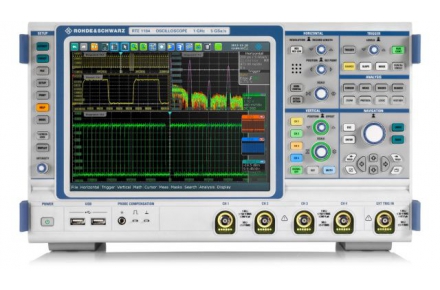 R&S®RTE1000 oscilloscope