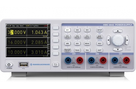 R&S®HMC804x DC power supply series