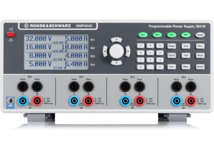 R&S®HMP4000 power supply series