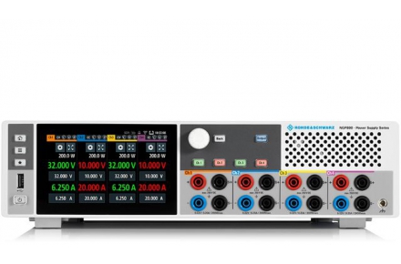 R&S®NGP800 power supply series