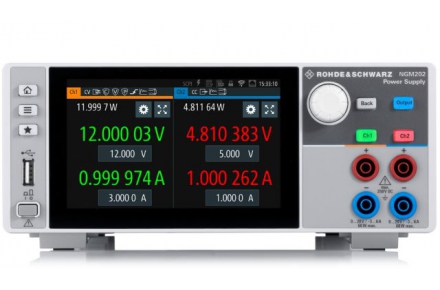 R&S®NGM200 power supply series