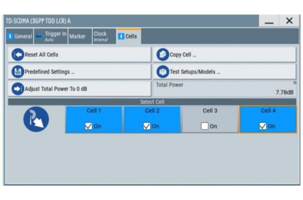 TD-SCDMA and TD-SCDMA enhanced BS/MS tests digital standards