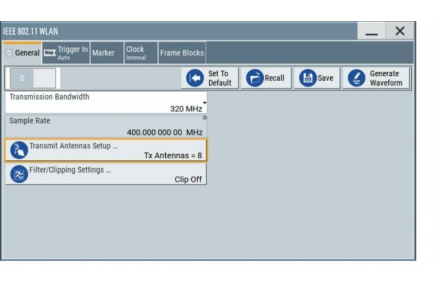 WLAN 802.11a/b/g/n/j/p/ac/ax/be/ad digital standards